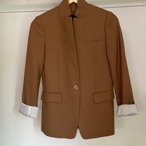 J.CREW Regent blazer in wool